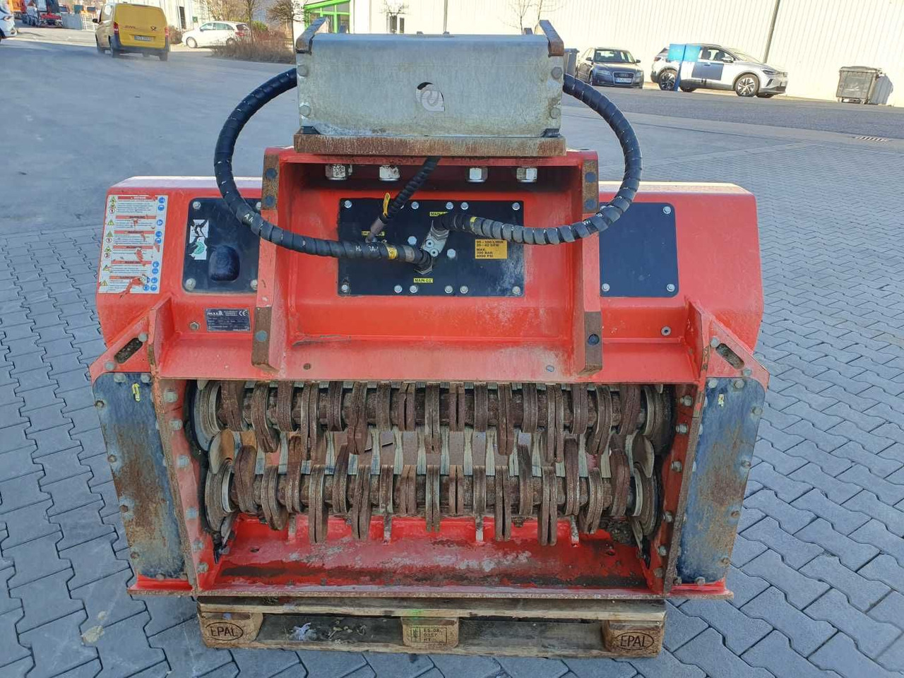Allu DN 2-12 Schaufelseparator / OQ65 / 2021 - Cazo: foto 4 Allu DN 2-12 Schaufelseparator / OQ65 / 2021 - Cazo: foto 4