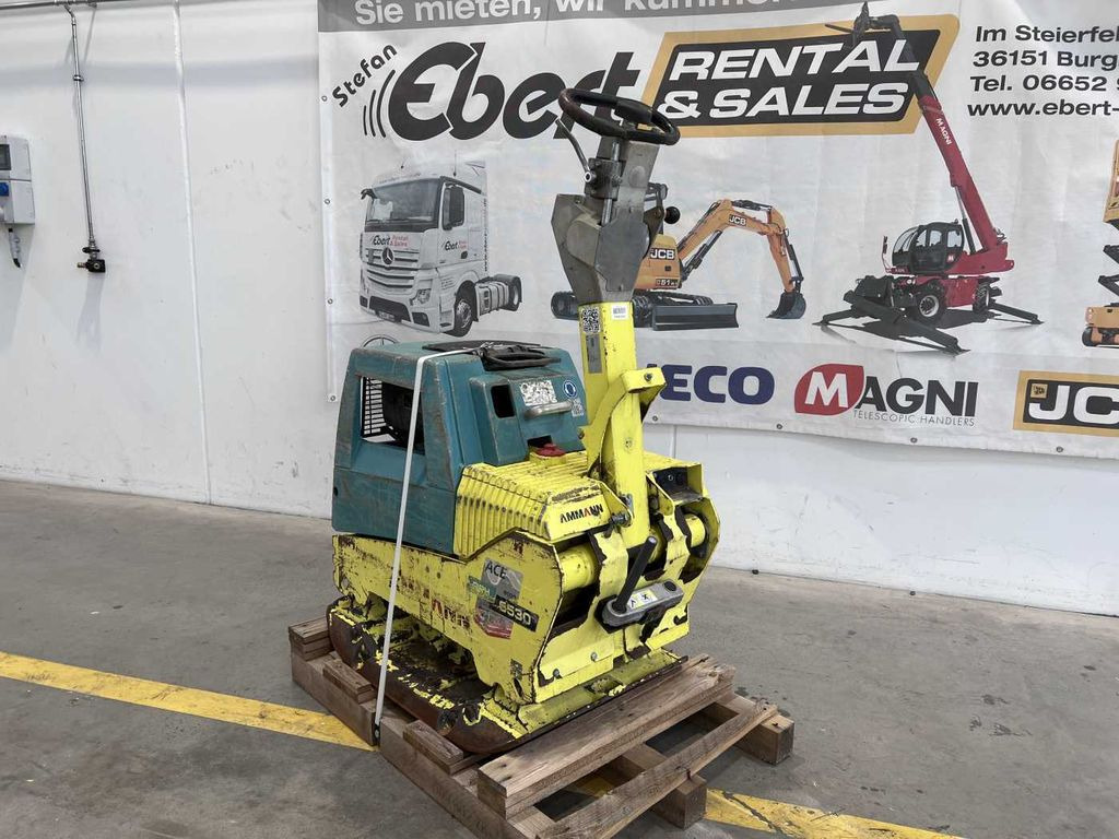 Ammann APH 6530 ACE Rüttelplatte / 555kg / 2018 /Diesel - Plancha reversible: foto 1 Ammann APH 6530 ACE Rüttelplatte / 555kg / 2018 /Diesel - Plancha reversible: foto 1