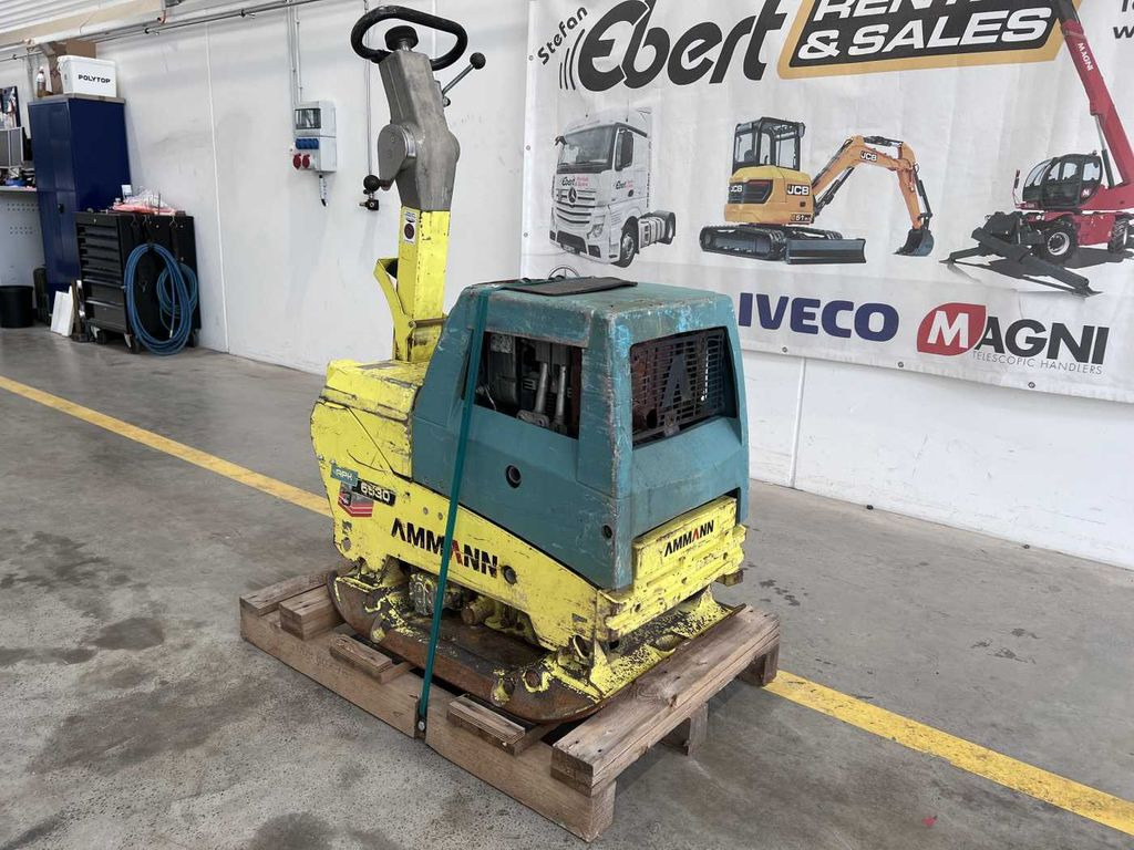 Ammann APH 6530 Rüttelplatte / 539kg / 2018 / Diesel - Plancha reversible: foto 3 Ammann APH 6530 Rüttelplatte / 539kg / 2018 / Diesel - Plancha reversible: foto 3