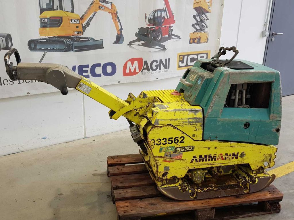 Ammann APH 6530 Rüttelplatte / 539kg / 2018 / Diesel - Plancha reversible: foto 2 Ammann APH 6530 Rüttelplatte / 539kg / 2018 / Diesel - Plancha reversible: foto 2