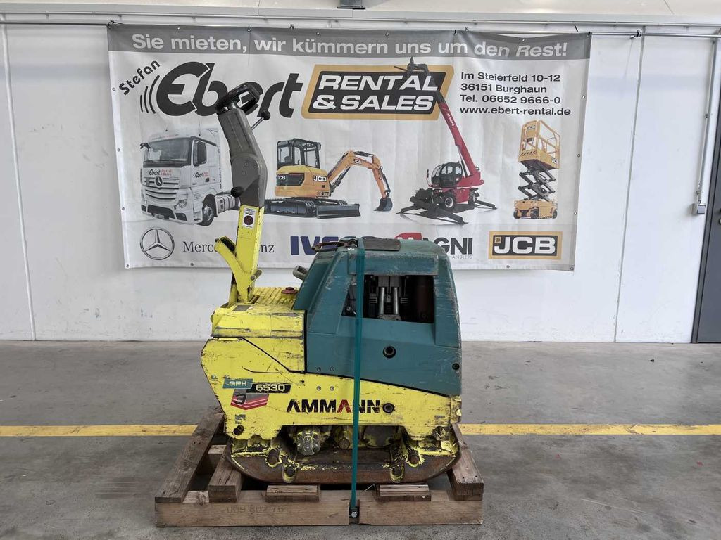 Ammann APH 6530 Rüttelplatte / 539kg / 2018 / Diesel - Plancha reversible: foto 1 Ammann APH 6530 Rüttelplatte / 539kg / 2018 / Diesel - Plancha reversible: foto 1