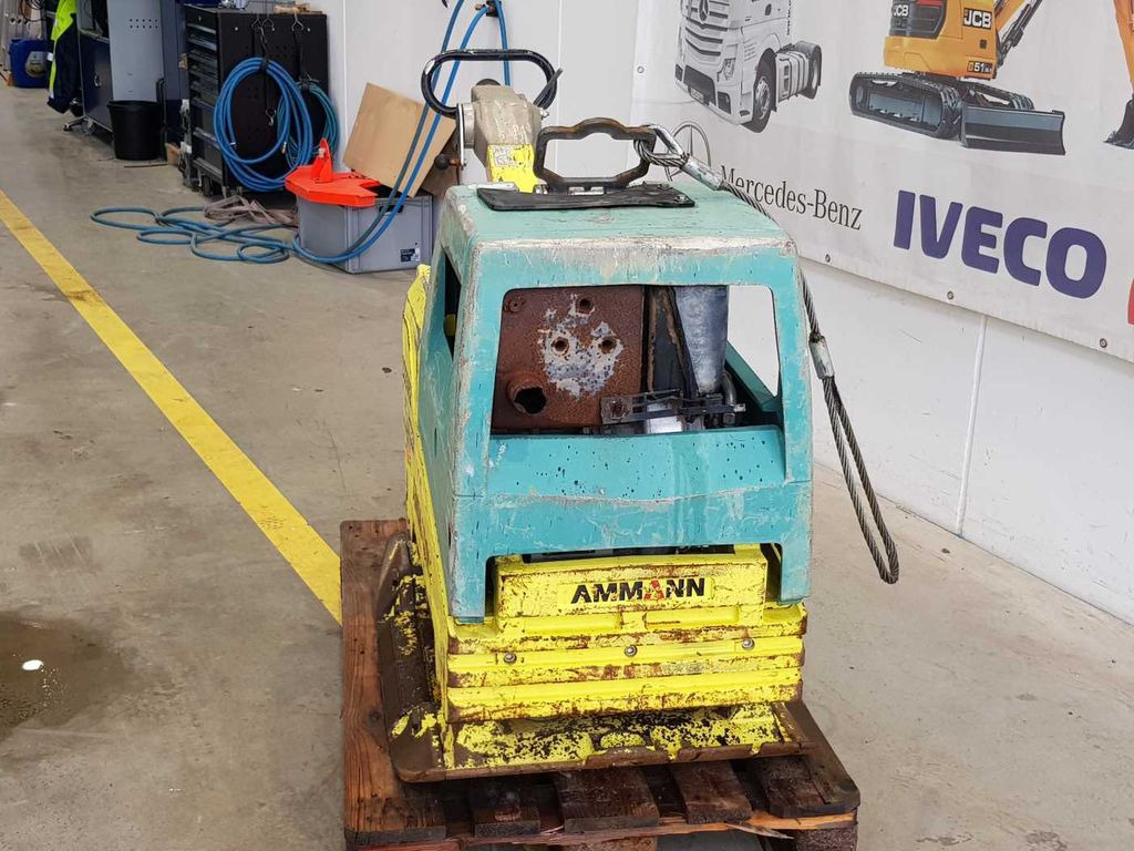 Ammann APH 6530 Rüttelplatte / 539kg / 2018 / Diesel - Plancha reversible: foto 4 Ammann APH 6530 Rüttelplatte / 539kg / 2018 / Diesel - Plancha reversible: foto 4