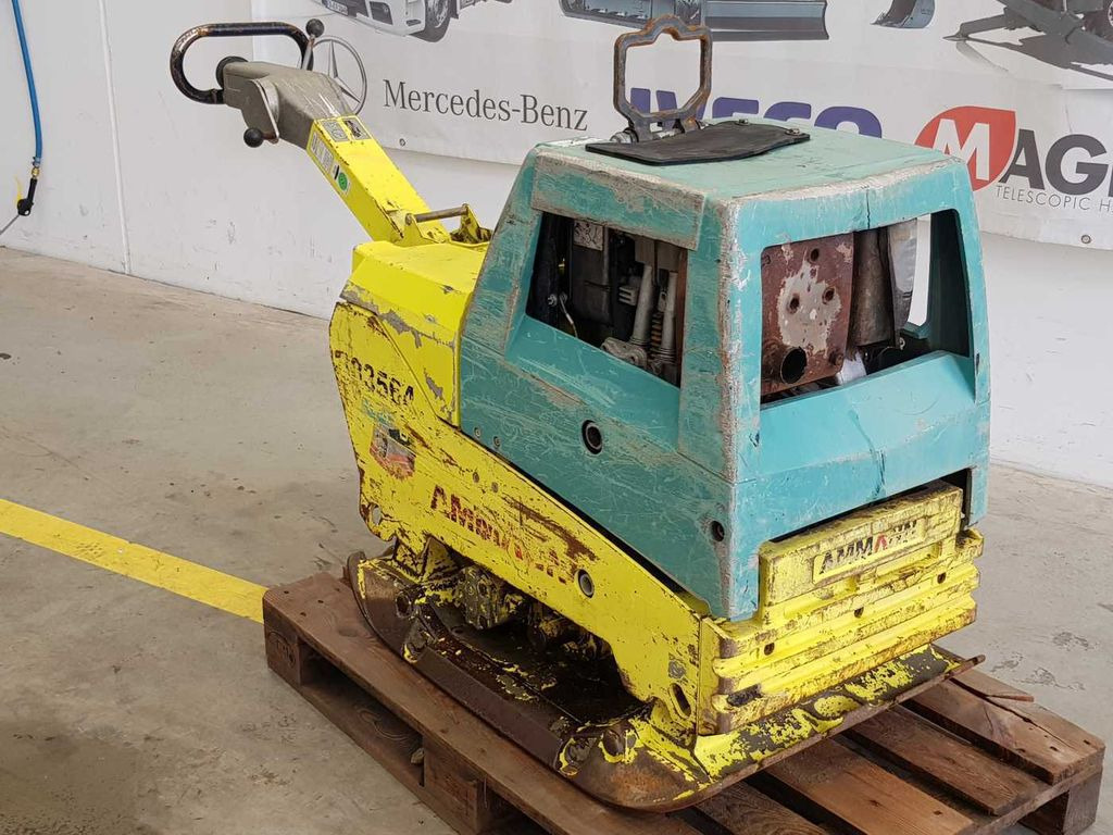 Ammann APH 6530 Rüttelplatte / 539kg / 2018 / Diesel - Plancha reversible: foto 4 Ammann APH 6530 Rüttelplatte / 539kg / 2018 / Diesel - Plancha reversible: foto 4