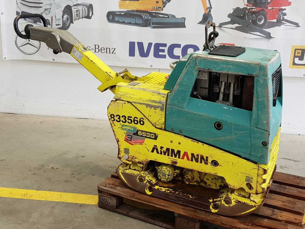 Ammann APH 6530 Rüttelplatte / 539kg / 2018 / Diesel - Plancha reversible: foto 3 Ammann APH 6530 Rüttelplatte / 539kg / 2018 / Diesel - Plancha reversible: foto 3