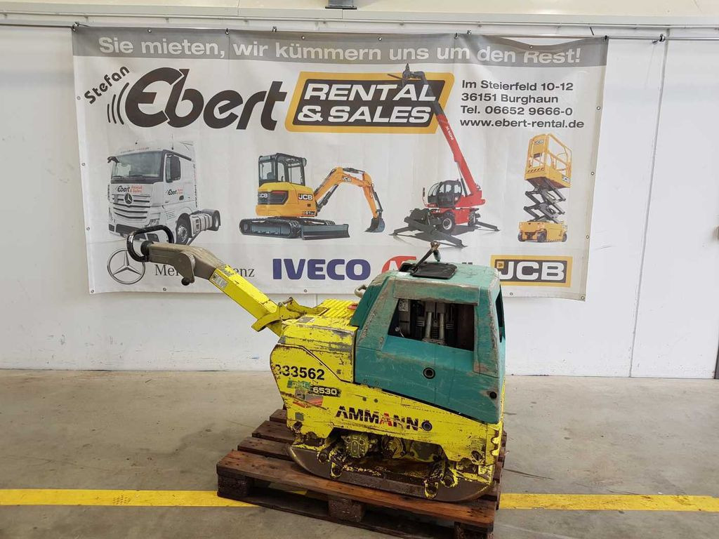 Ammann APH 6530 Rüttelplatte / 539kg / 2018 / Diesel - Plancha reversible: foto 1 Ammann APH 6530 Rüttelplatte / 539kg / 2018 / Diesel - Plancha reversible: foto 1