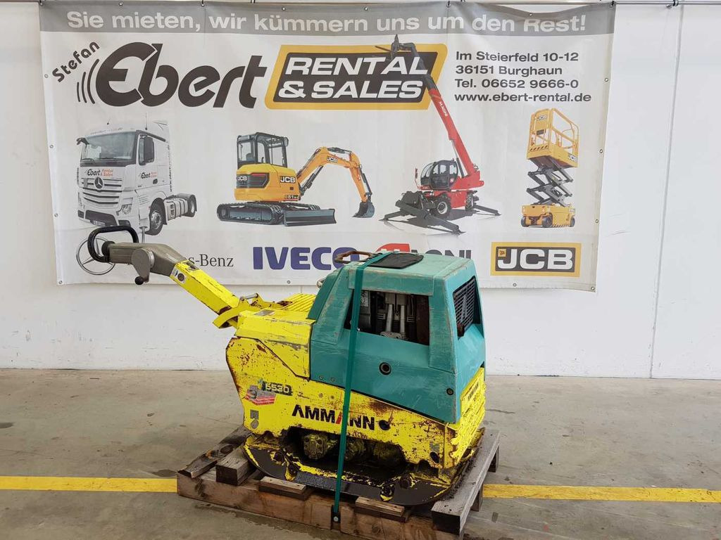 Ammann APH 6530 Rüttelplatte / 539kg / 2018 / Diesel - Plancha reversible: foto 1 Ammann APH 6530 Rüttelplatte / 539kg / 2018 / Diesel - Plancha reversible: foto 1