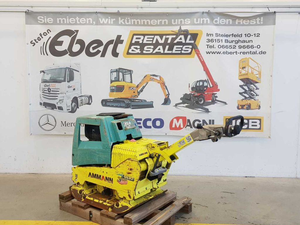 Ammann APH 6530 Rüttelplatte / 539kg / 2018 / Diesel - Plancha reversible: foto 1 Ammann APH 6530 Rüttelplatte / 539kg / 2018 / Diesel - Plancha reversible: foto 1