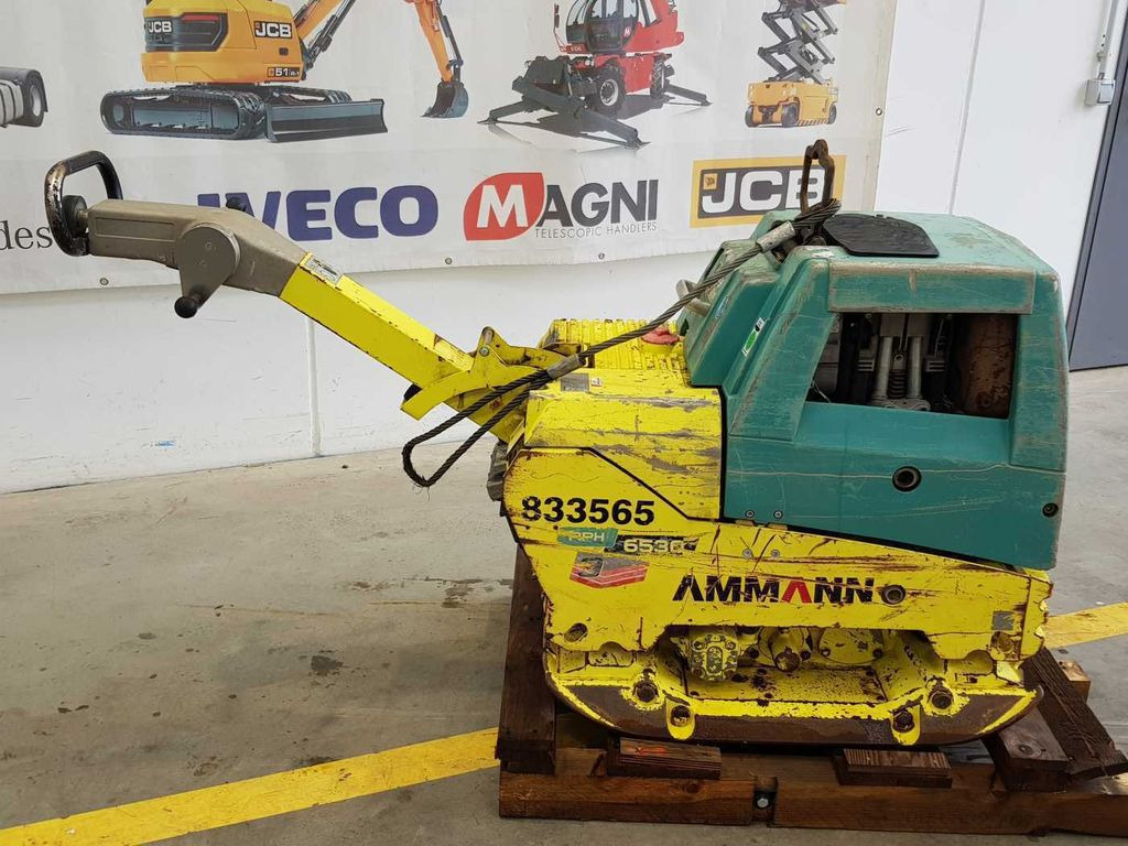 Ammann APH 6530 Rüttelplatte / 539kg / 2018 / Diesel - Plancha reversible: foto 2 Ammann APH 6530 Rüttelplatte / 539kg / 2018 / Diesel - Plancha reversible: foto 2