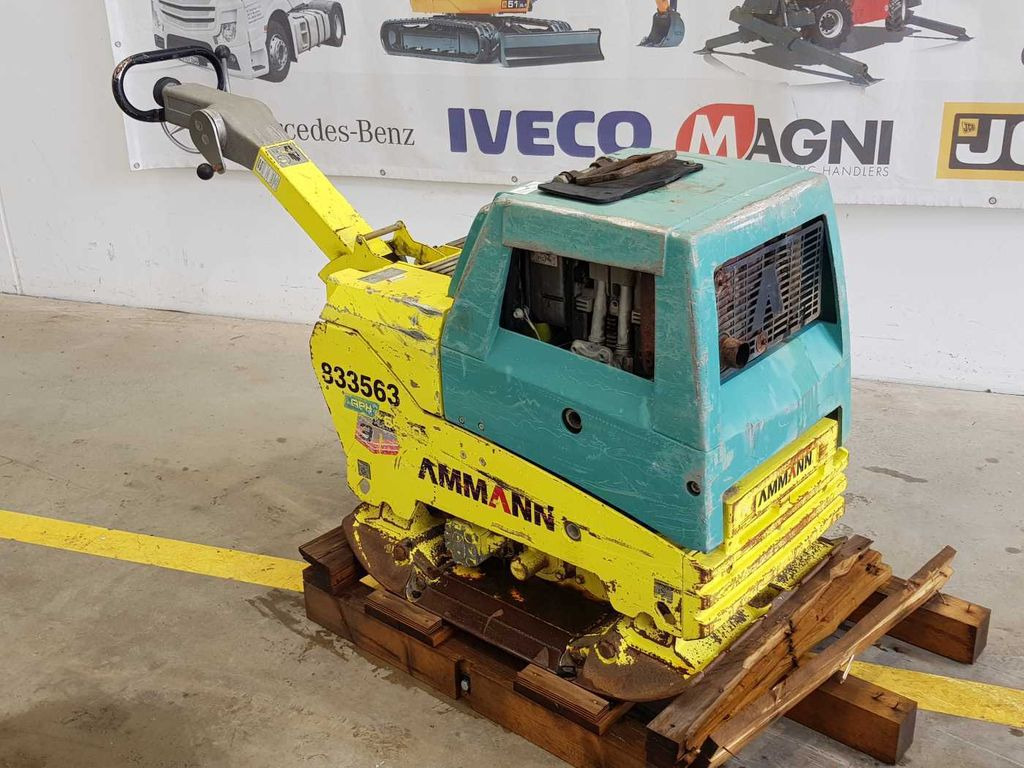 Ammann APH 6530 Rüttelplatte / 539kg / 2018 / Diesel - Plancha reversible: foto 4 Ammann APH 6530 Rüttelplatte / 539kg / 2018 / Diesel - Plancha reversible: foto 4