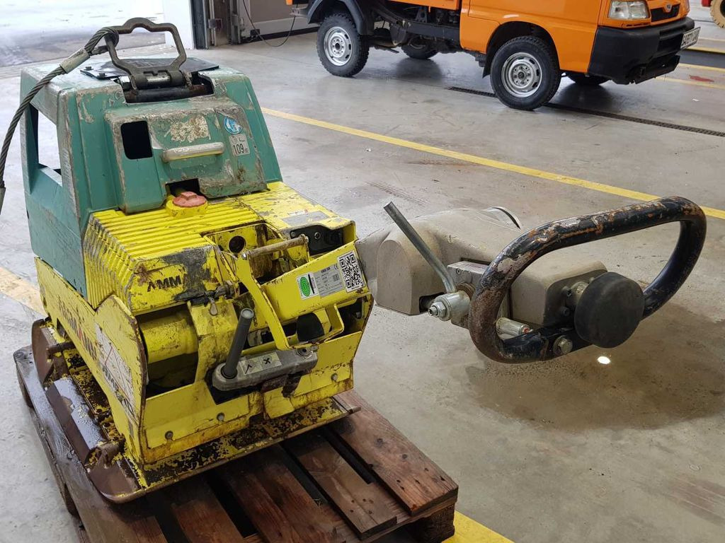 Plancha reversible Ammann APH 6530 Rüttelplatte / 539kg / 2018 / Diesel Ammann APH 6530 Rüttelplatte / 539kg / 2018 / Diesel: foto 6