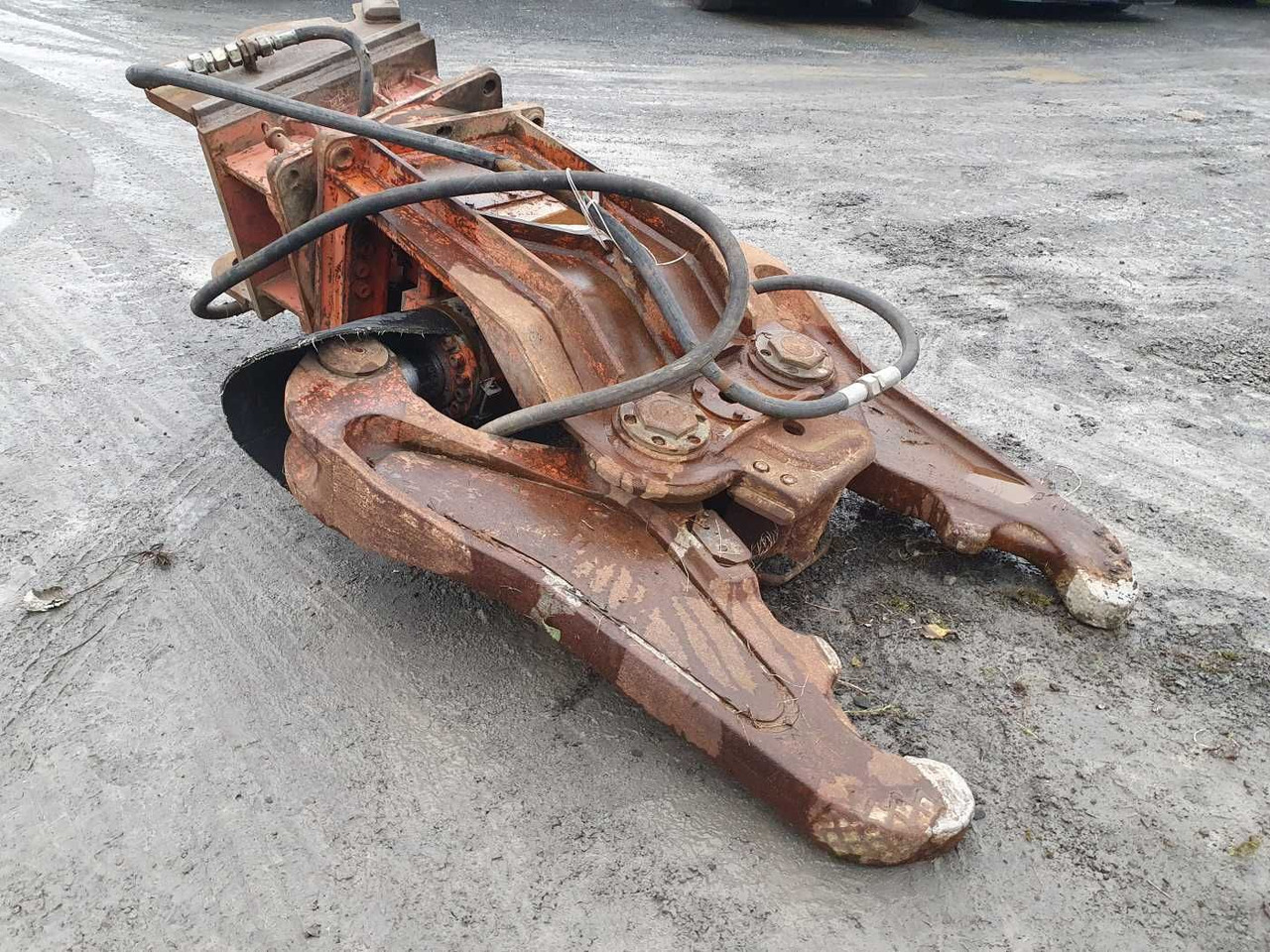 Cizalla de demolición Betonschere / Pulverisierer Multiprozessor CW40: foto 8