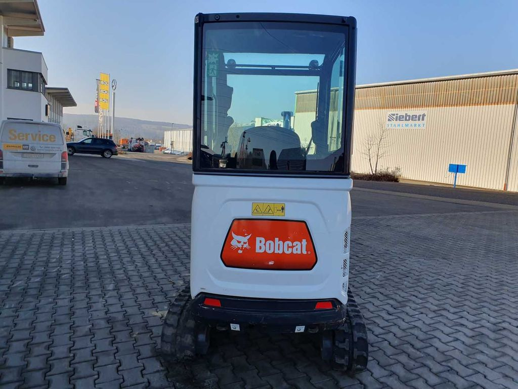 Bobcat E19 / MS01 / nur 423h! / 2023 / Tieflöffel 300mm - Miniexcavadora: foto 4 Bobcat E19 / MS01 / nur 423h! / 2023 / Tieflöffel 300mm - Miniexcavadora: foto 4
