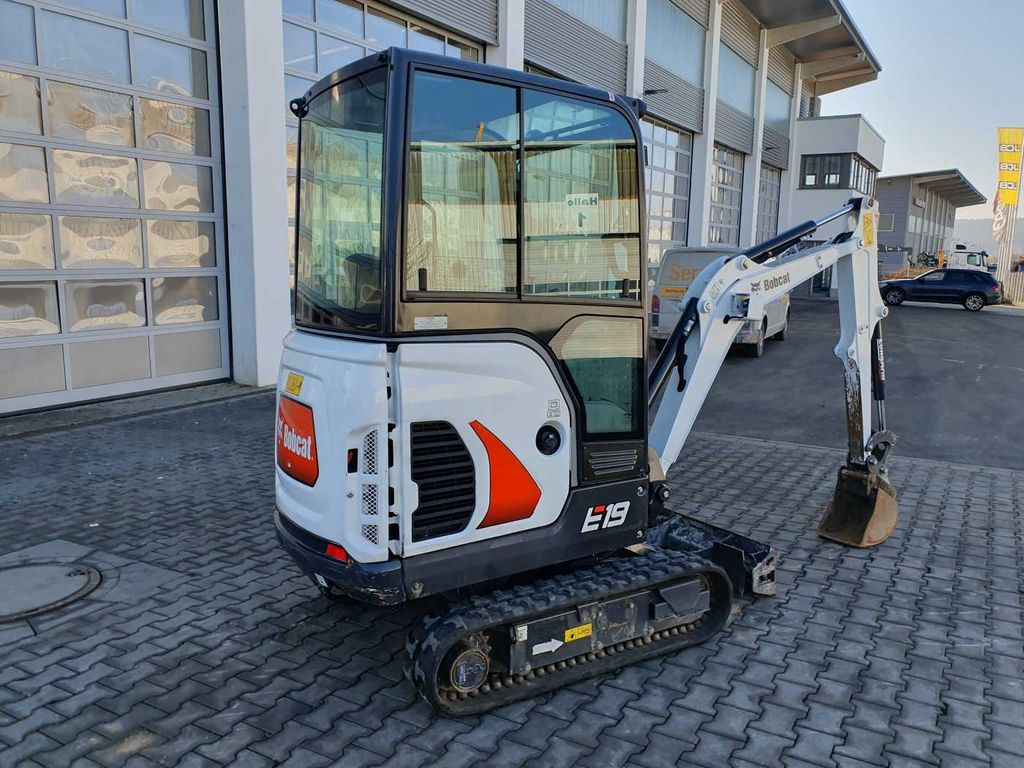 Bobcat E19 / MS01 / nur 423h! / 2023 / Tieflöffel 300mm Bobcat E19 / MS01 / nur 423h! / 2023 / Tieflöffel 300mm - Miniexcavadora: foto 3 Bobcat E19 / MS01 / nur 423h! / 2023 / Tieflöffel 300mm Bobcat E19 / MS01 / nur 423h! / 2023 / Tieflöffel 300mm - Miniexcavadora: foto 3