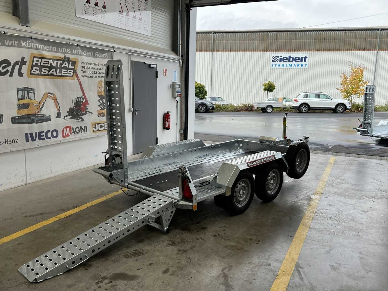 Brian James Cargo Digger Plant 2 / Länge: 2.800mm / 2.700kg - Remolque góndola rebajadas: foto 5 Brian James Cargo Digger Plant 2 / Länge: 2.800mm / 2.700kg - Remolque góndola rebajadas: foto 5