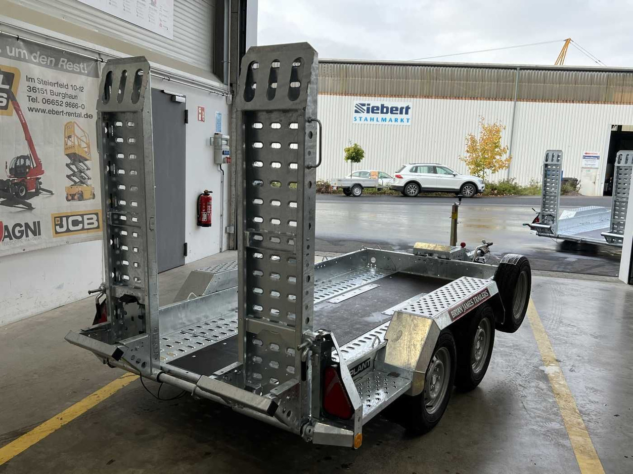 Brian James Cargo Digger Plant 2 / Länge: 2.800mm / 2.700kg - Remolque góndola rebajadas: foto 3 Brian James Cargo Digger Plant 2 / Länge: 2.800mm / 2.700kg - Remolque góndola rebajadas: foto 3