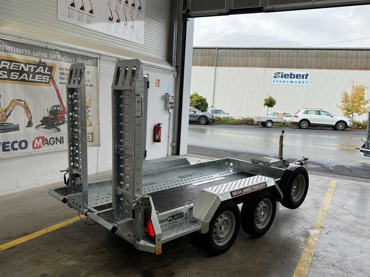 Brian James Cargo Digger Plant 2 / Länge: 2.800mm / 2.700kg - Remolque góndola rebajadas: foto 4 Brian James Cargo Digger Plant 2 / Länge: 2.800mm / 2.700kg - Remolque góndola rebajadas: foto 4