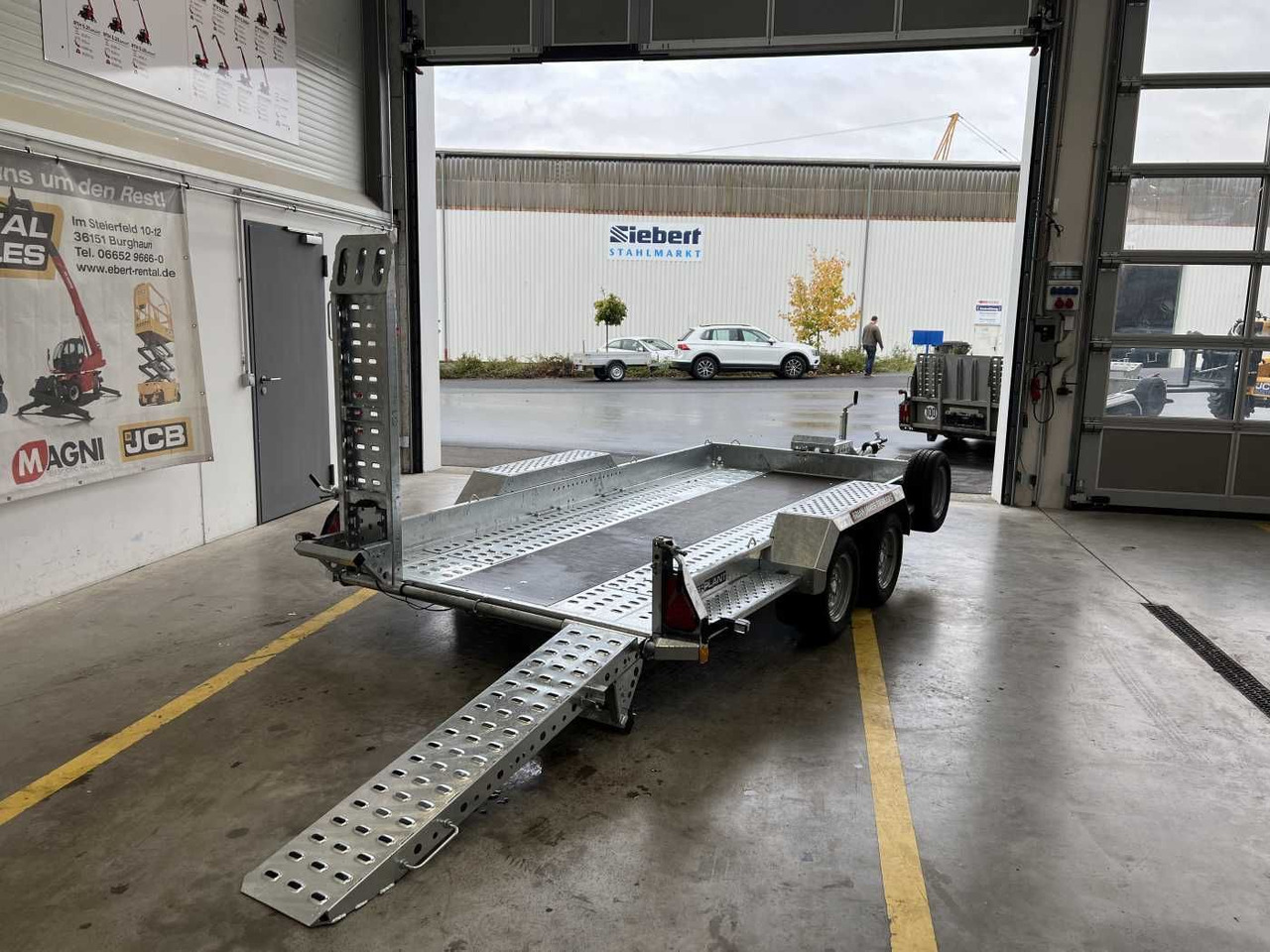 Brian James Cargo Digger Plant 2 / Länge 3.700mm / 3.500kg - Remolque góndola rebajadas: foto 3 Brian James Cargo Digger Plant 2 / Länge 3.700mm / 3.500kg - Remolque góndola rebajadas: foto 3