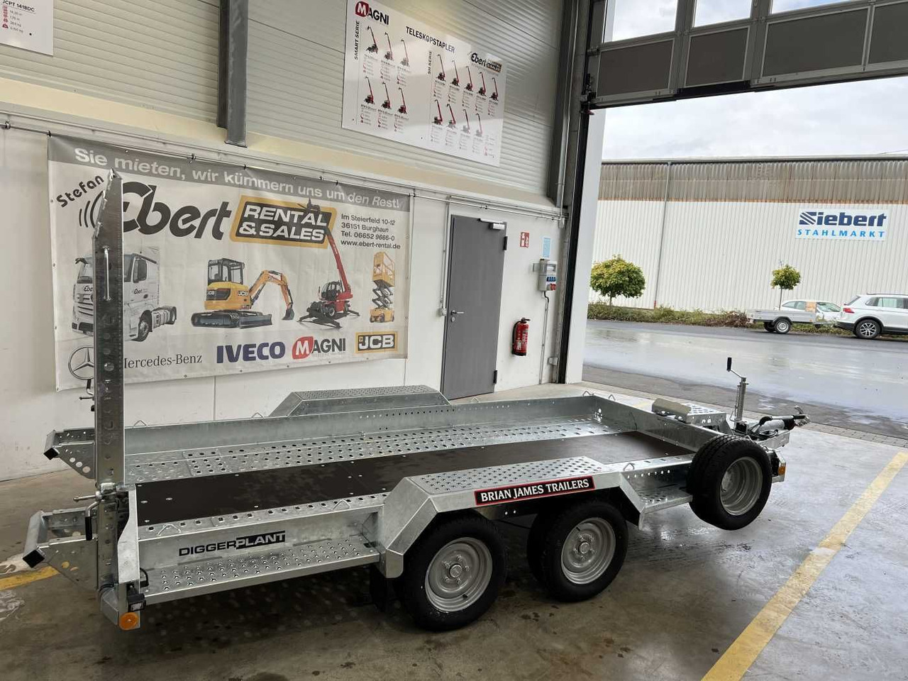 Brian James Cargo Digger Plant 2 / Länge 3.700mm / 3.500kg - Remolque góndola rebajadas: foto 2 Brian James Cargo Digger Plant 2 / Länge 3.700mm / 3.500kg - Remolque góndola rebajadas: foto 2