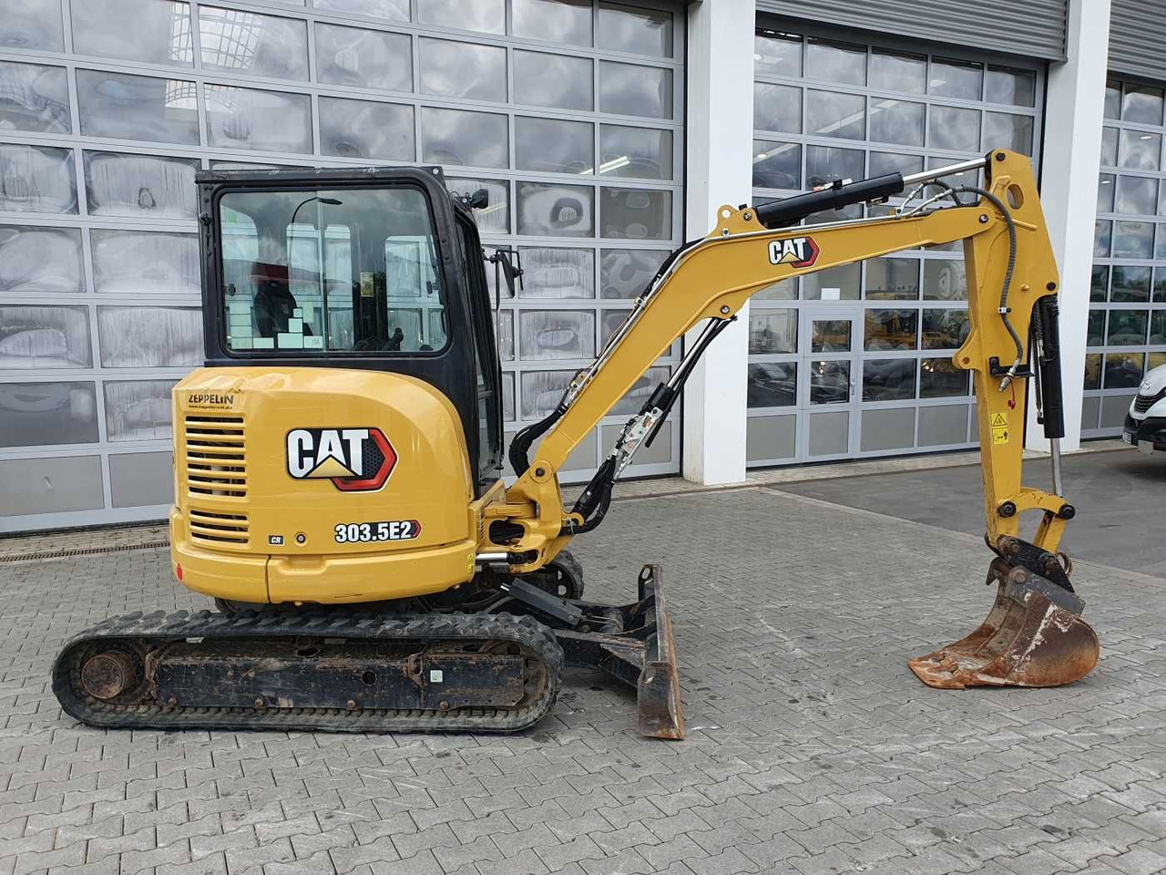 CAT 303.5E2CR / nur 2.107h! / 1x Tieflöffel / 2021 - Miniexcavadora: foto 2 CAT 303.5E2CR / nur 2.107h! / 1x Tieflöffel / 2021 - Miniexcavadora: foto 2