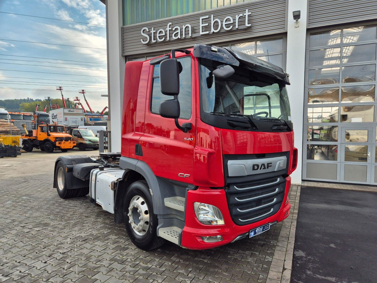 DAF CF 450 FT 4x2 Hydraulik Alu-Felgen - Cabeza tractora: foto 4 DAF CF 450 FT 4x2 Hydraulik Alu-Felgen - Cabeza tractora: foto 4