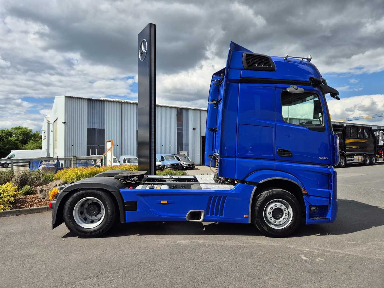 Mercedes-Benz Actros 1848 LS Retarder Standklima MirrorCam Big - Cabeza tractora: foto 5 Mercedes-Benz Actros 1848 LS Retarder Standklima MirrorCam Big - Cabeza tractora: foto 5