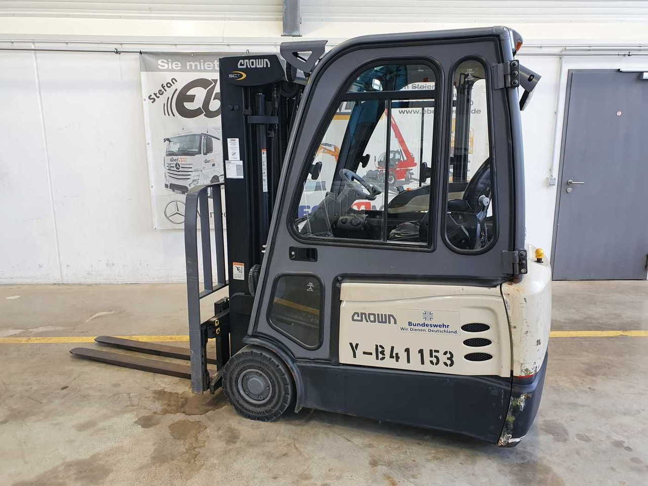 Crown SCT6020-1.3 /Triplex: 4.30m /Batterie 2020 - Carretilla elevadora eléctrica: foto 5 Crown SCT6020-1.3 /Triplex: 4.30m /Batterie 2020 - Carretilla elevadora eléctrica: foto 5