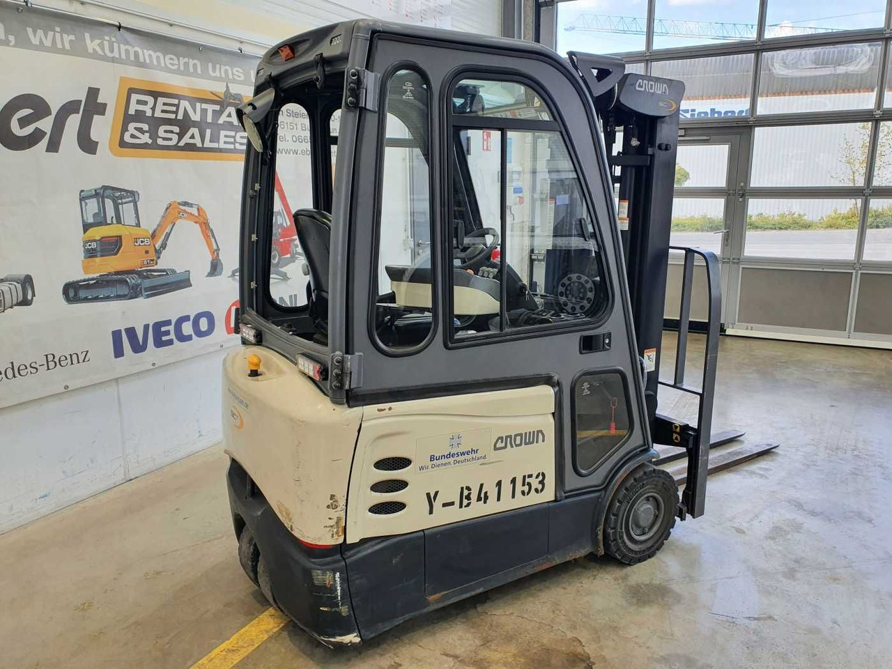 Crown SCT6020-1.3 /Triplex: 4.30m /Batterie 2020 - Carretilla elevadora eléctrica: foto 3 Crown SCT6020-1.3 /Triplex: 4.30m /Batterie 2020 - Carretilla elevadora eléctrica: foto 3