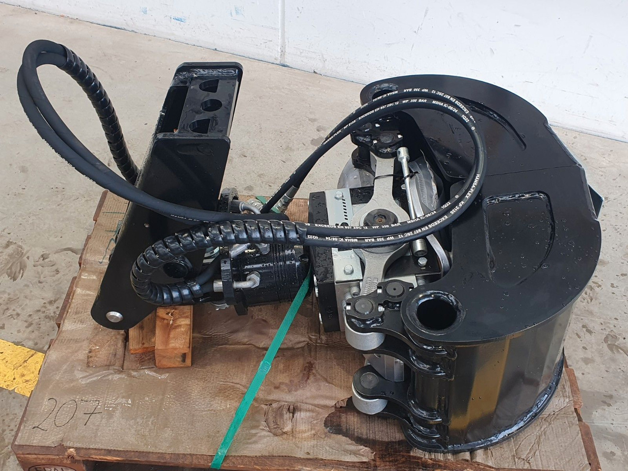 DMS GL6040P Pendelgreifer / MS03 / DEMO / 2022 - Cuchara de mordazas: foto 2 DMS GL6040P Pendelgreifer / MS03 / DEMO / 2022 - Cuchara de mordazas: foto 2