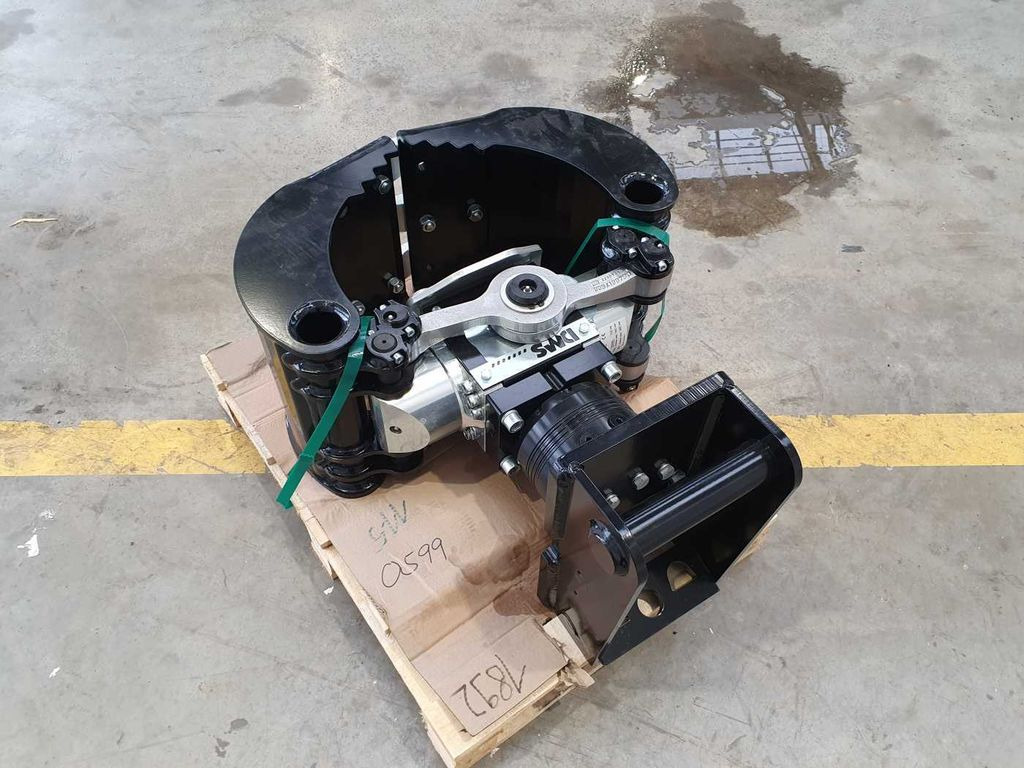 Pinza de manipulación nuevo DMS SG3535 inkl. Rotator Sortiergreifer / NEU DMS SG3535 inkl. Rotator Sortiergreifer / NEU: foto 6 Pinza de manipulación nuevo DMS SG3535 inkl. Rotator Sortiergreifer / NEU DMS SG3535 inkl. Rotator Sortiergreifer / NEU: foto 6