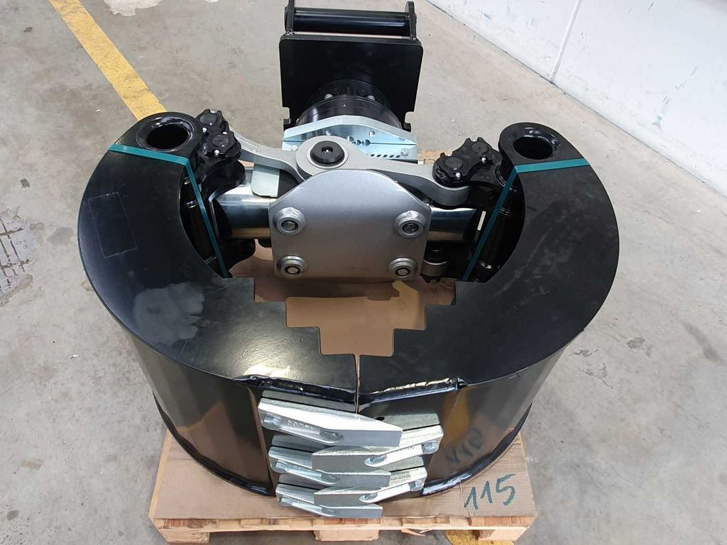 DMS SG9050 inkl. Rotator Sortiergreifer / NEU DMS SG9050 inkl. Rotator Sortiergreifer / NEU - Pinza de manipulación: foto 3 DMS SG9050 inkl. Rotator Sortiergreifer / NEU DMS SG9050 inkl. Rotator Sortiergreifer / NEU - Pinza de manipulación: foto 3