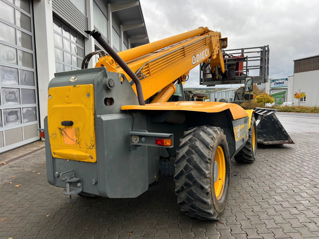 Dieci Icarus 40.16 ET 166 / 4.238 h / 2003 - Cargadora de ruedas: foto 4 Dieci Icarus 40.16 ET 166 / 4.238 h / 2003 - Cargadora de ruedas: foto 4