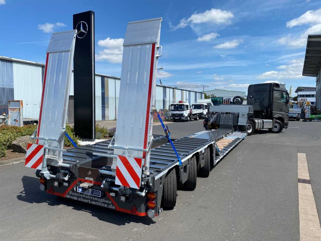 EBERT TLS 55 ATV / Tele / 39,5to Nutzlast - Semirremolque góndola rebajadas: foto 3 EBERT TLS 55 ATV / Tele / 39,5to Nutzlast - Semirremolque góndola rebajadas: foto 3