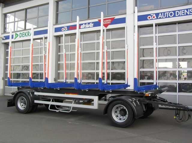 Ebert KHA 18 Kurzholz-Anhänger NEU Ebert KHA 18 Kurzholz-Anhänger NEU - Remolque maderero: foto 3 Ebert KHA 18 Kurzholz-Anhänger NEU Ebert KHA 18 Kurzholz-Anhänger NEU - Remolque maderero: foto 3