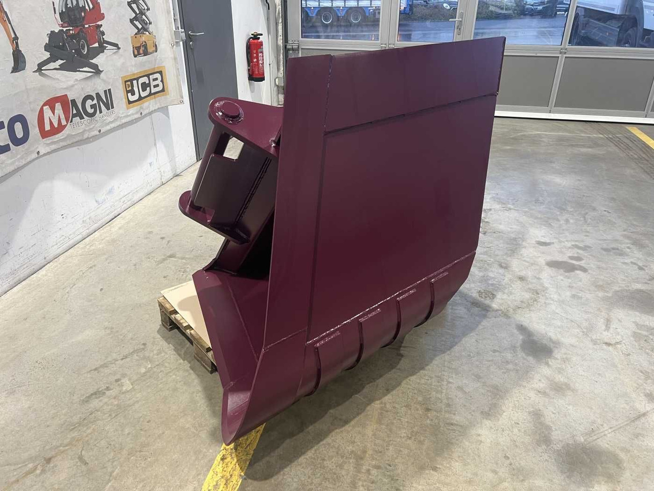 Cazo para excavadora para Maquinaria de construcción Holp VarioLöffel / VL.112.700 / OQ70/55 / HARDOX: foto 7