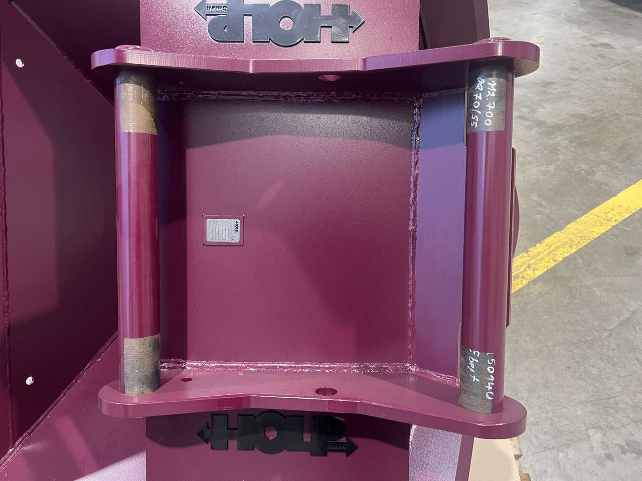 Cazo para excavadora para Maquinaria de construcción Holp VarioLöffel / VL.112.700 / OQ70/55 / HARDOX: foto 8