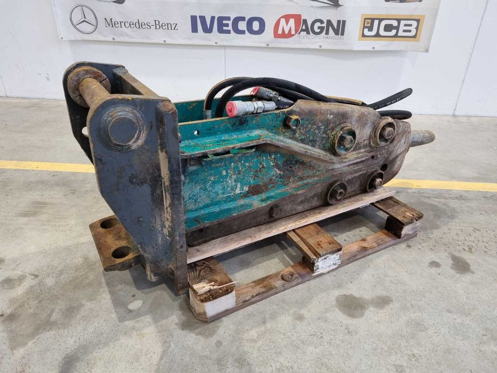 Hydraulikhammer 18-25to MS21/25 - Martillo hidráulico para Maquinaria de construcción: foto 2 Hydraulikhammer 18-25to MS21/25 - Martillo hidráulico para Maquinaria de construcción: foto 2