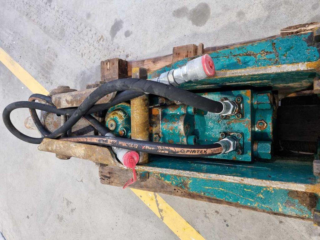 Martillo hidráulico para Maquinaria de construcción Hydraulikhammer 18-25to MS21/25: foto 8 Martillo hidráulico para Maquinaria de construcción Hydraulikhammer 18-25to MS21/25: foto 8