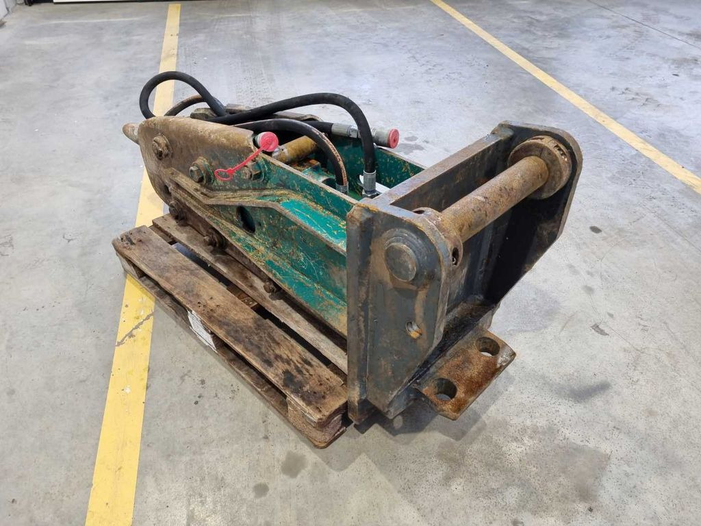 Martillo hidráulico para Maquinaria de construcción Hydraulikhammer 18-25to MS21/25: foto 6 Martillo hidráulico para Maquinaria de construcción Hydraulikhammer 18-25to MS21/25: foto 6