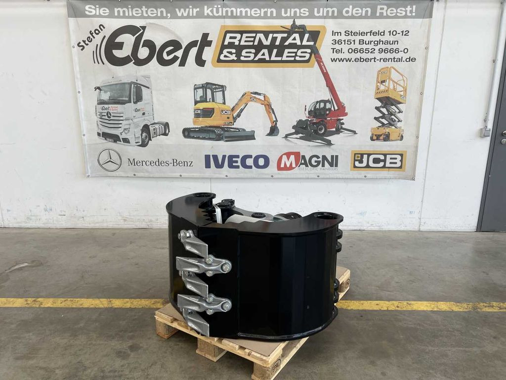 DMS SG12060 inkl. Rotator / Sortiergreifer / NEU DMS SG12060 inkl. Rotator / Sortiergreifer / NEU - Implemento para Maquinaria de construcción: foto 1 DMS SG12060 inkl. Rotator / Sortiergreifer / NEU DMS SG12060 inkl. Rotator / Sortiergreifer / NEU - Implemento para Maquinaria de construcción: foto 1