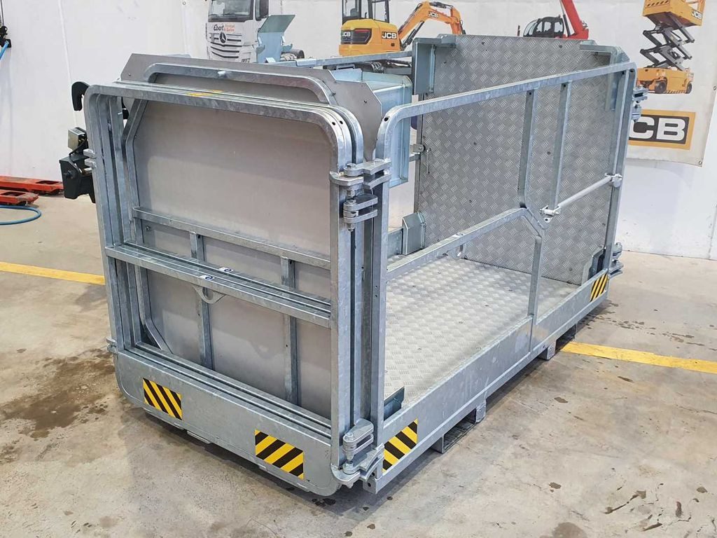 Magni Arbeitskorb 4.5 drehbar ausziehbar 500 kg - Implemento para Maquinaria de construcción: foto 3 Magni Arbeitskorb 4.5 drehbar ausziehbar 500 kg - Implemento para Maquinaria de construcción: foto 3