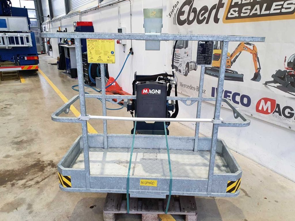 Magni Arbeitskorb / Baumpflegekorb / drehbar NEU - Implemento para Maquinaria de construcción: foto 4 Magni Arbeitskorb / Baumpflegekorb / drehbar NEU - Implemento para Maquinaria de construcción: foto 4