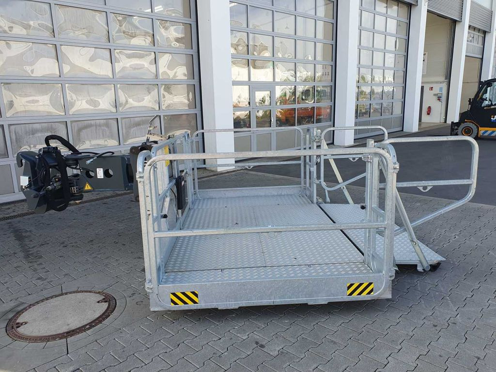 Magni Arbeitskorb drehbar & ausziehbar 1.000 kg - Implemento para Maquinaria de construcción: foto 3 Magni Arbeitskorb drehbar & ausziehbar 1.000 kg - Implemento para Maquinaria de construcción: foto 3