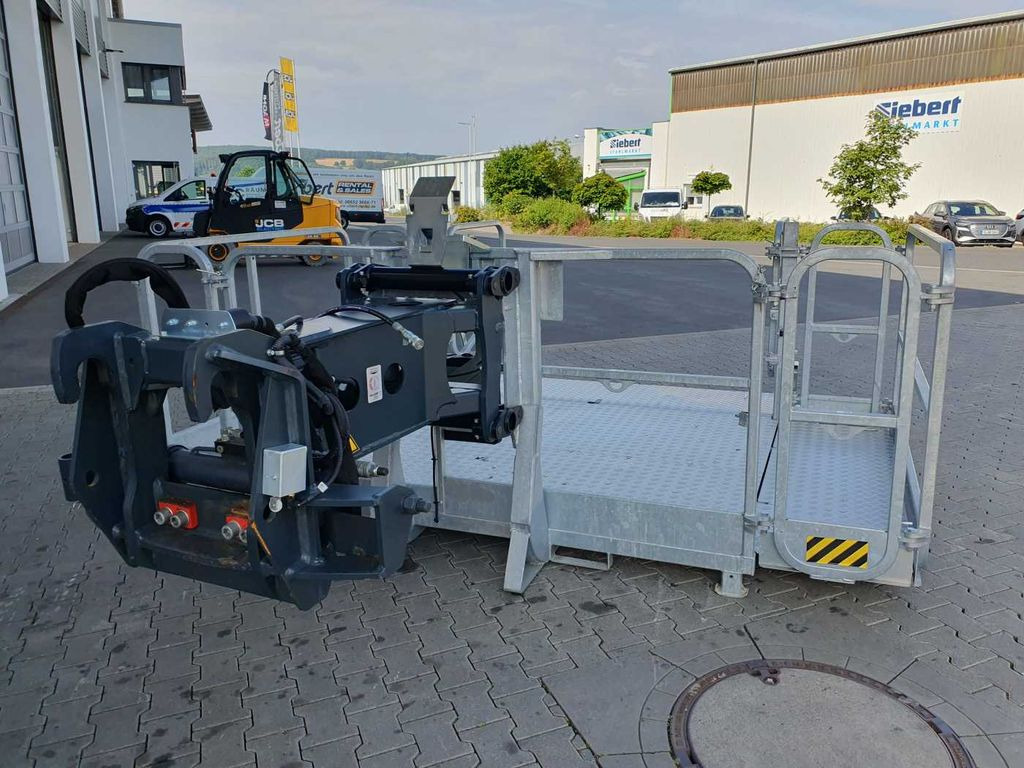 Magni Arbeitskorb drehbar & ausziehbar 1.000 kg - Implemento para Maquinaria de construcción: foto 5 Magni Arbeitskorb drehbar & ausziehbar 1.000 kg - Implemento para Maquinaria de construcción: foto 5