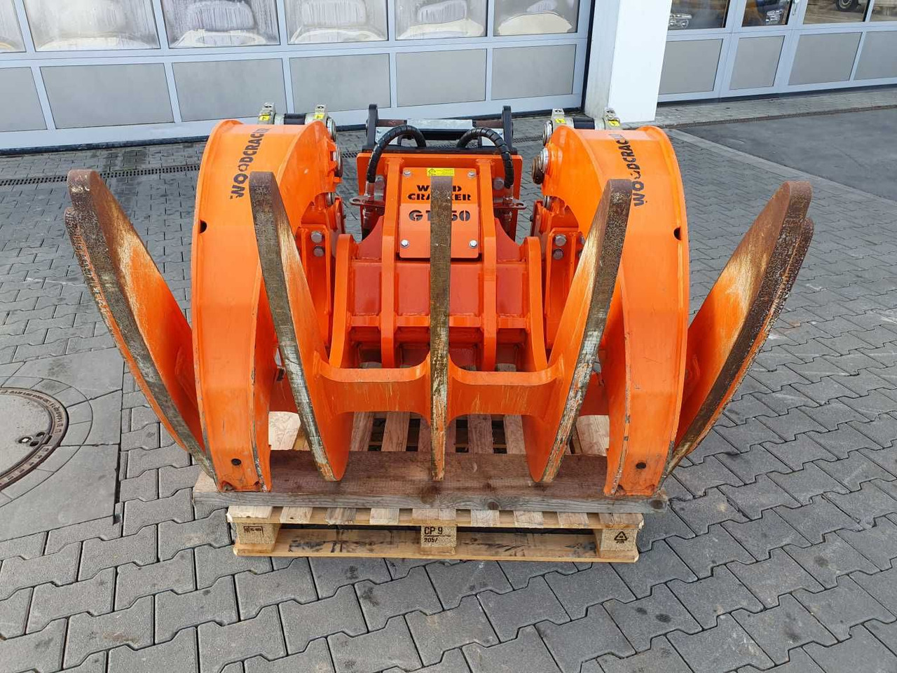 Westtech G1250 Roderechen / Greifarme OQ65 DEMO - Implemento: foto 3 Westtech G1250 Roderechen / Greifarme OQ65 DEMO - Implemento: foto 3