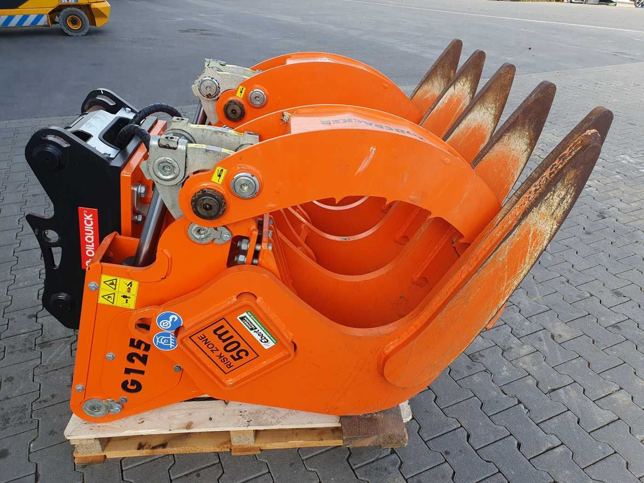 Westtech G1250 Roderechen / Greifarme OQ65 DEMO - Implemento: foto 5 Westtech G1250 Roderechen / Greifarme OQ65 DEMO - Implemento: foto 5