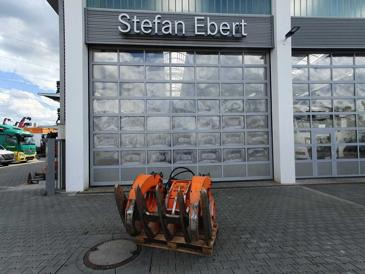 Westtech G1250 Roderechen Greifarme / S60 / 2021 - Implemento: foto 1 Westtech G1250 Roderechen Greifarme / S60 / 2021 - Implemento: foto 1