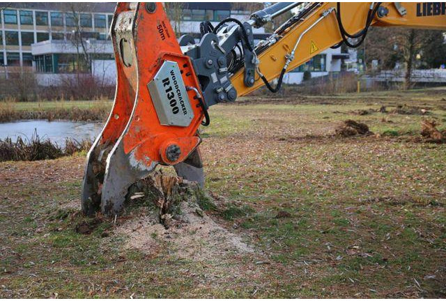 Implemento para Excavadora nuevo Westtech R900 R1300 Rodeschere Wurzelstock: foto 6