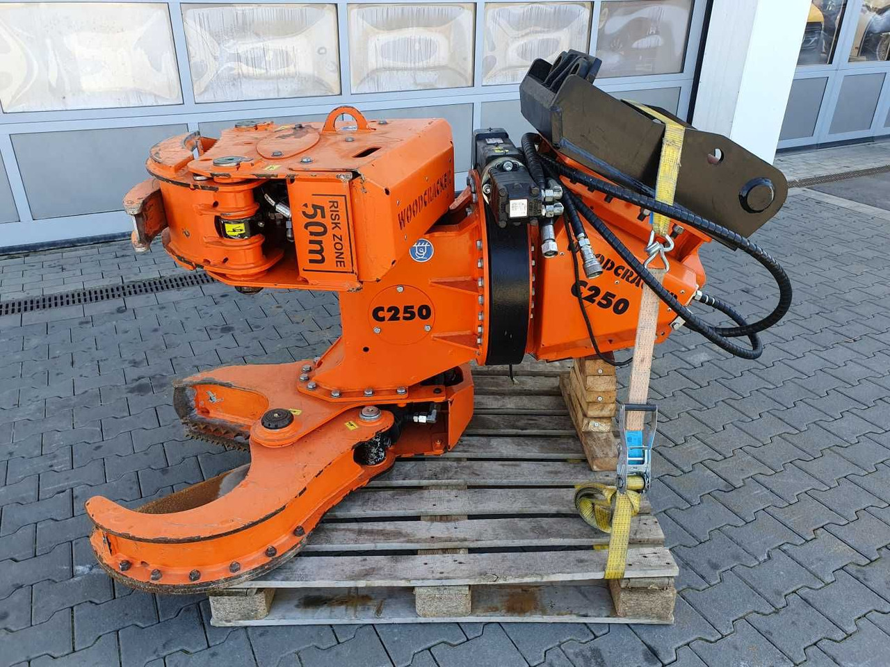 Westtech Woodcracker C250 Tiltator / MS10 / 2020 - Implemento: foto 3 Westtech Woodcracker C250 Tiltator / MS10 / 2020 - Implemento: foto 3