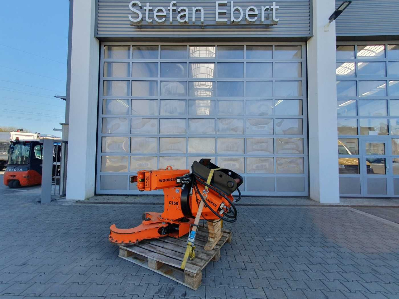 Westtech Woodcracker C250 Tiltator / MS10 / 2020 - Implemento: foto 1 Westtech Woodcracker C250 Tiltator / MS10 / 2020 - Implemento: foto 1