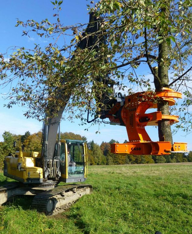 Westtech Woodcracker C450 Fällgreifer Baumschere Westtech Woodcracker C450 Fällgreifer Baumschere - Implemento para Maquinaria forestal: foto 4 Westtech Woodcracker C450 Fällgreifer Baumschere Westtech Woodcracker C450 Fällgreifer Baumschere - Implemento para Maquinaria forestal: foto 4
